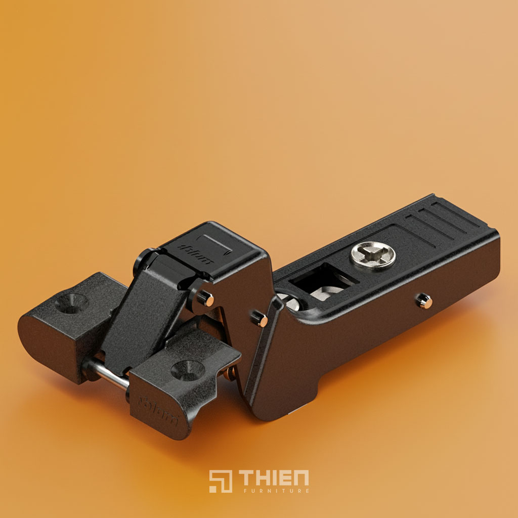 Bản lề lọt lòng khung nhôm 95 độ Blum 71T970A 3262034